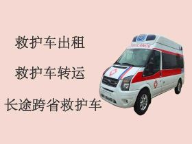 奉贤海湾镇病人长途转运服务车出租公司-车内自带自动担架