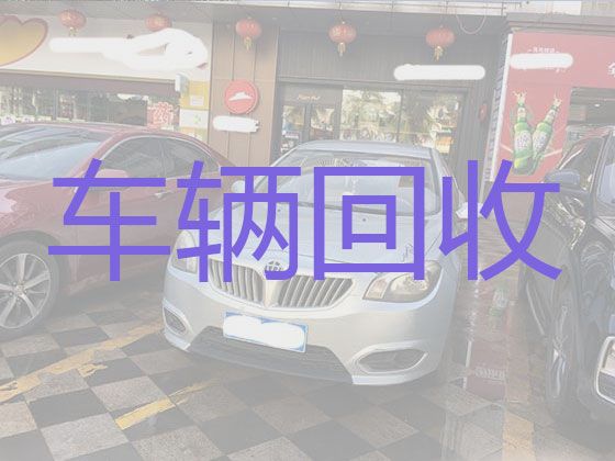 杨河镇专业车辆回收|天水武山县新能源车上门回收