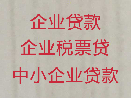 忻州五寨县公司法定代表人贷款，个体户银行抵押贷款