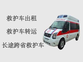 韩城市西庄镇救护车出租公司电话，救护车租车转运病人