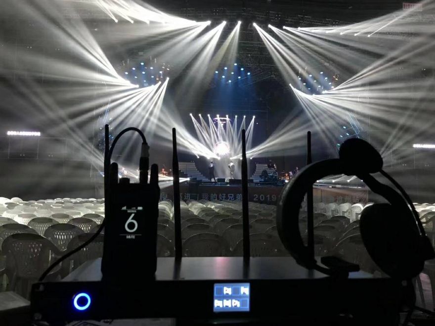 无线intercom租赁 舞台内部通话系统租赁对讲