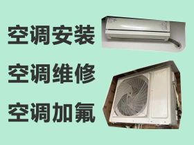 廉江市專業(yè)維修空調(diào)上門維修@空調(diào)加氟利...