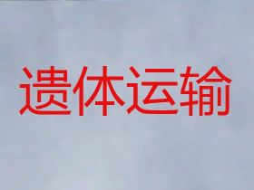 松江石湖荡镇遗体运输车辆-租殡葬车，长途跨省市转运