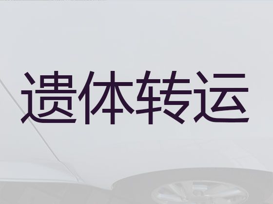 叶县龙泉镇遗体运送租车-白事服务，异地死亡遗体运输