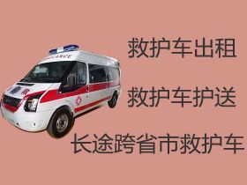 肥城市湖屯镇长途救护车出租电话-护送危重病人转院返乡