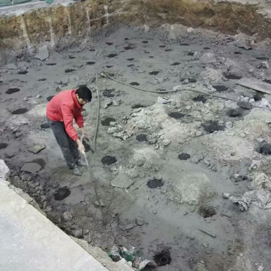 北京基坑专业打桩基坑钢管桩注浆