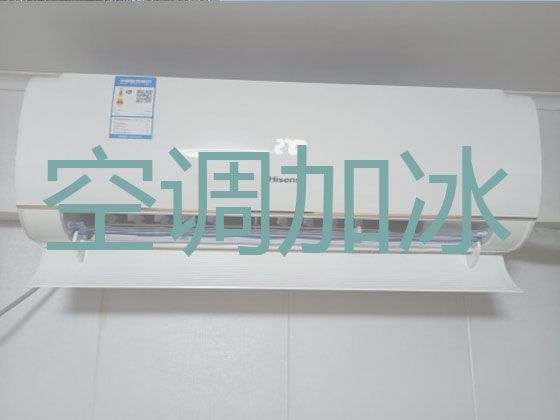 成都金堂县栖贤街道空调加冰种-空调清洗服务，收费透明