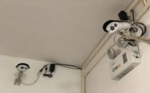 重庆安装监控摄像头-摄像头安装维修上门服务，收费合理